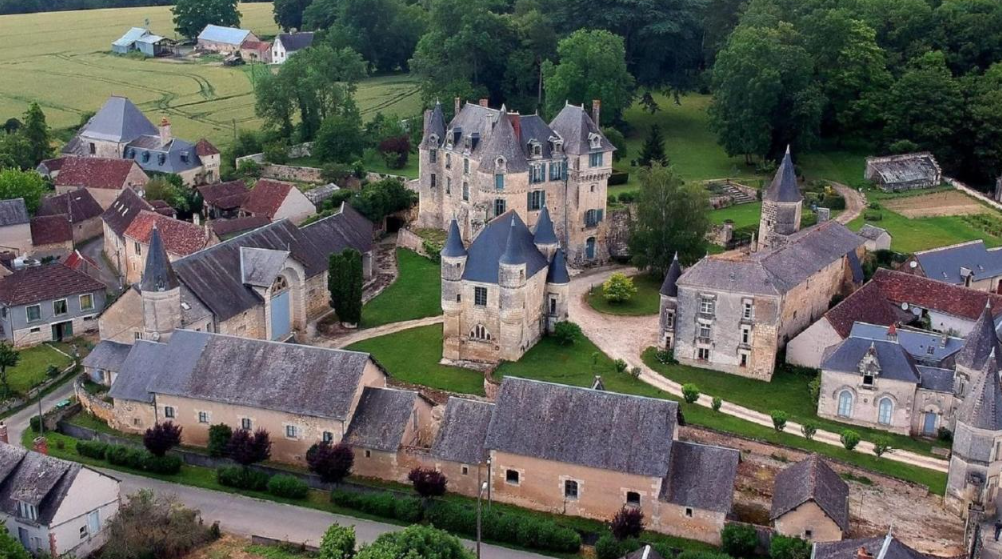 Chateau de La Celle-Guenand, La Celle-Guenand, France